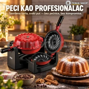 Električni pekač torti DSP KC3009 1600W