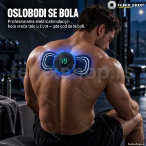 EMS masažer stimulator mišića za CELO TELO 1+1 gratis
