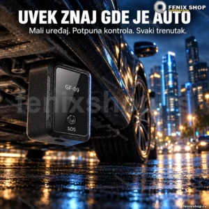 GF-09 Mini GPS uređaj za praćenje auta tracker lokator