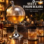 Globus točilica za pivo/vino