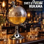 Globus točilica za pivo/vino