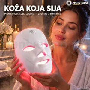 GlowLux LED Maska za Lice