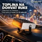 Grejalica za auto 12v - 150W Kalorifer grejanje za automobil