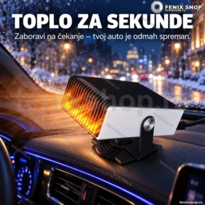 Grejalica za auto 12v - 150W Kalorifer grejanje za automobil