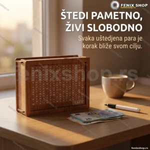 Keš kutija za štednju novca