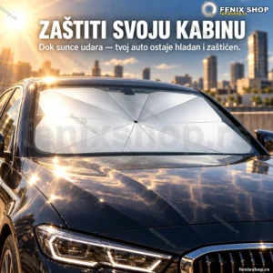 Kišobran za šofersajbnu automobila