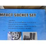 impact gedore set 1/2 - prednja strana