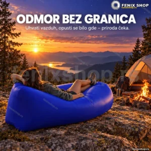 Lazy Bag – Vazdušna sofa na naduvavanje