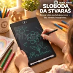 LCD Tablet za crtanje i pisanje – piši briši-
