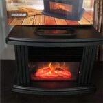 elektro kamin 1000 W - u upotrebi