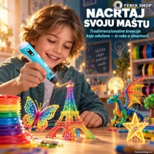 Magična 3D olovka