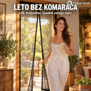Magnetna mreža protiv komaraca – komarnik