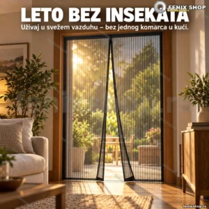 Magnetna mreža protiv komaraca – komarnik