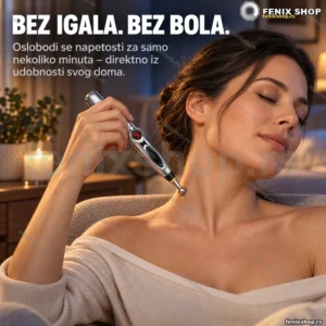 Massager Pen – Elektronska olovka za akupunkturu