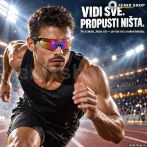 OKLEY UV 400 Sportske taktičke naočare/5 stakala