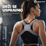 Pametni steznik korektor za leđa sa senzorom