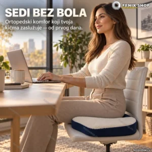 Perfect cushion – Ortopedski jastuk za sedenje