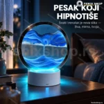Peščana LED lampa