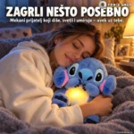 Plišani Stitch koji diše