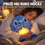 Plišani Stitch koji diše
