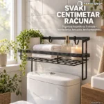 Polica za Iznad WC Šolje