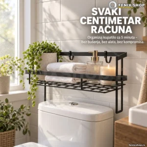 Polica za Iznad WC Šolje
