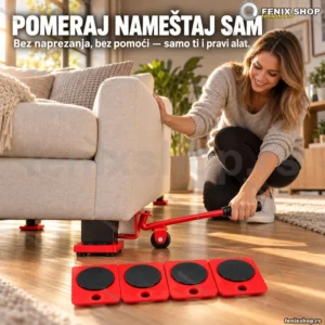 PRAKTIČNI ALAT ZA LAKO POMERANJE NAMEŠTAJA