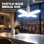 Rasklapajuća LED sijalica 60W