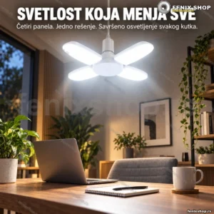 Rasklapajuća LED sijalica 60W