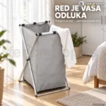 Sklopiva korpa za veš