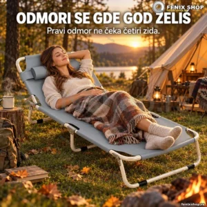 Sklopivi krevet – udobnost gde god da krenete!