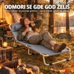 Sklopivi krevet – udobnost gde god da krenete!