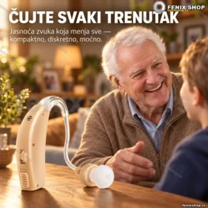 Slušni aparat UltraSound — pojačivač zvuka za uho