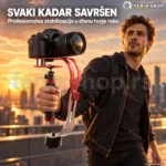 Stabilizator za sve vrste aparata,telefona i video kamera