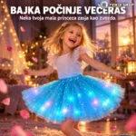 Suknjica sa LED svetlima