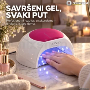 SUN 2C 48W UV LED lampa za sušenje gel lakova i gelova