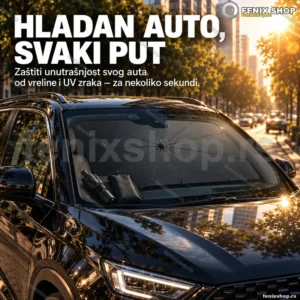 Suncobran - Zaštita od Sunca u Automobilu