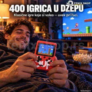 SUPER GAME BOX 400 u 1 ručna konzola