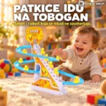 Svetleći tobogan - Patkice