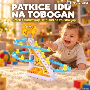 Svetleći tobogan - Patkice