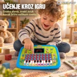 Tabla za učenje engleskog jezika za decu