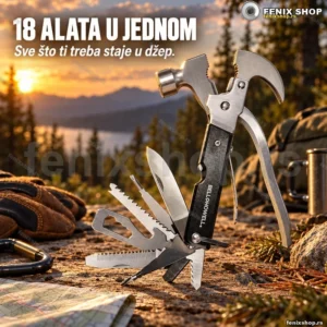 TacTool Džepni alat 18 u 1