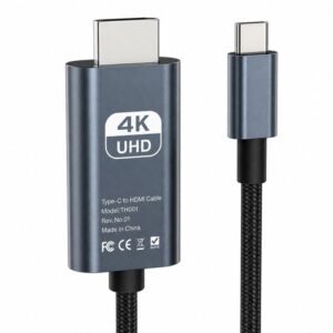 USB-C na HDMI kabl za telefon, tablet i laptop — 4K UHD prikaz