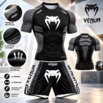 MMA komplet majica i šorc - u upotrebi