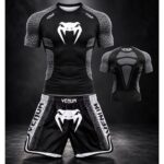 MMA komplet majica i šorc - prednja strana