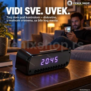 Wi Fi kamera u satu