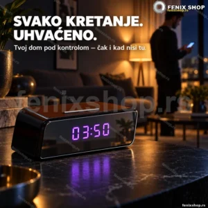 Wi Fi kamera u satu
