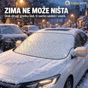 Zaštita Sunca,Snega,Kiše i Oluje za vaš automobil