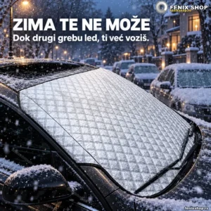 ZAŠTITNA CERADA ZA ŠOFERŠAJBNU AUTOMOBILA